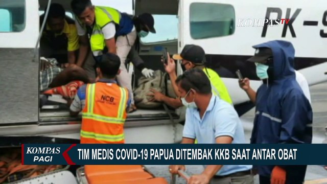 Tim Medis Corona Ditembak KKB Saat Antar Obat-obatan di Papua