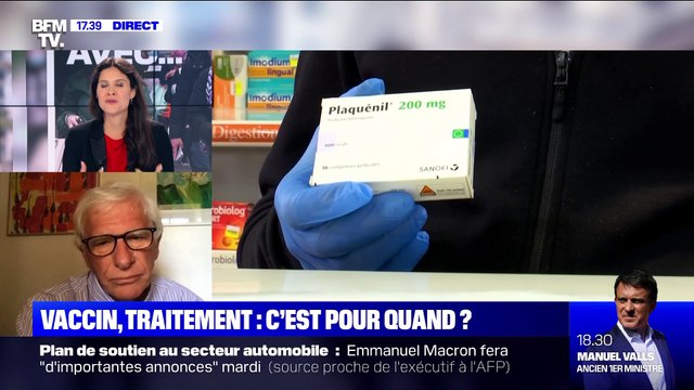 Coronavirus: la chloroquine est-elle dangereuse ? - 24/05