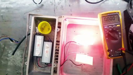 #175   How to test & repair LED FLOOD LIGHT