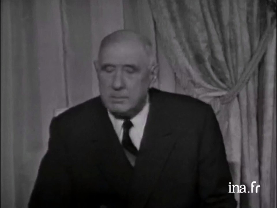 De Gaulle décembre 1965