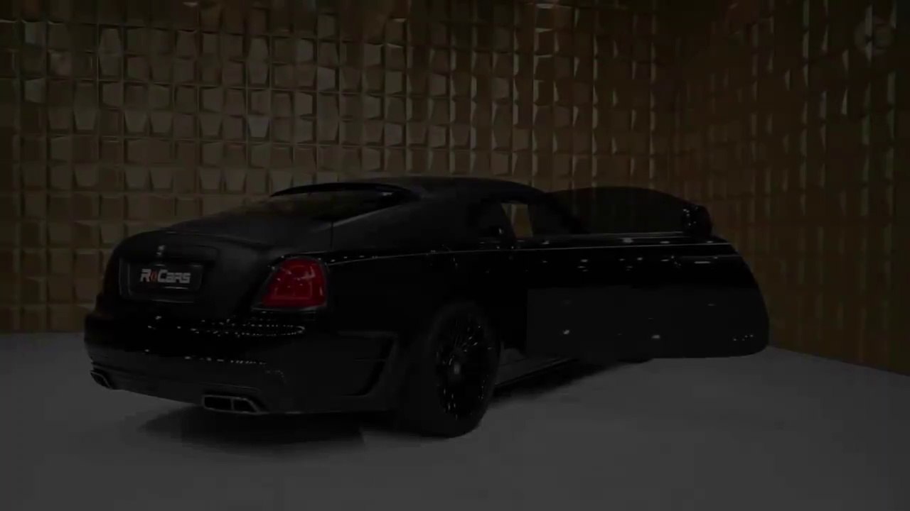 2020 MANSORY Rolls-Royce Wraith - Wild Luxury Coupe!