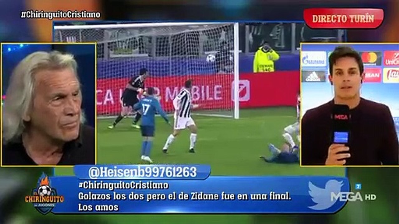 EDU AGUIRRE: CRISTIANO RONALDO ES EL MEJOR DE LA HISTORIA CHIRINGUITO DE JUGONES