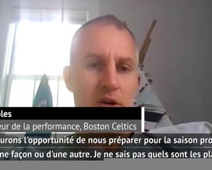 NBA - Coles (Boston Celtics) : "Prêts à tous les scénarios"
