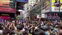 Des milliers de manifestants à Hong Kong contre la loi sur la sécurité