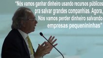 Integra das Falas do Ministro Paulo Guedes na Reunião Ministerial com Bolsonaro