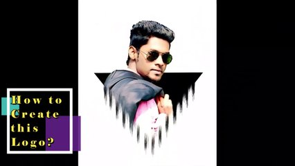 How to Make Your Face Logo Design. Picsart Tutorial 2020