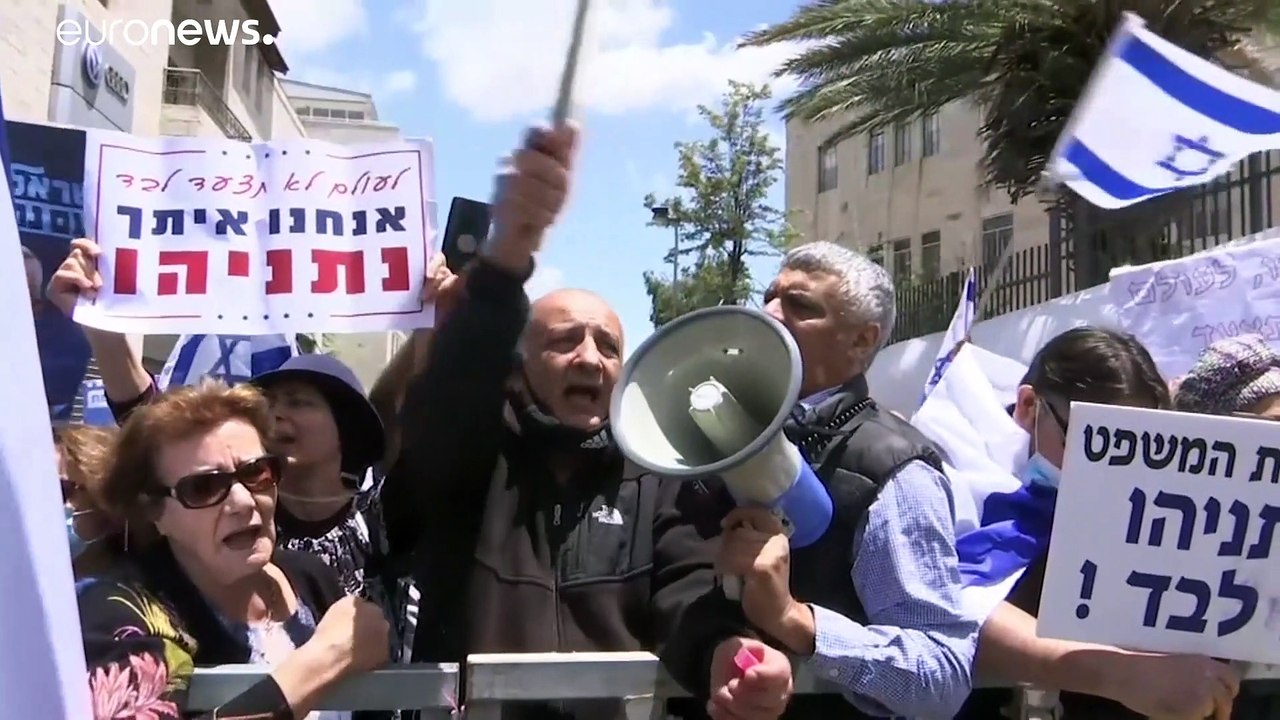 Anklage 'fabriziert': Netanjahu wittert Verschwörung