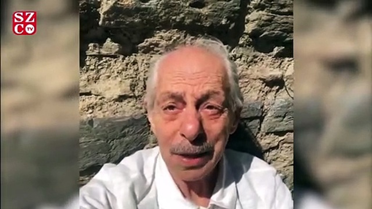 Sokağa çıkan Genco Erkal duygularını Nazım Hikmet şiiriyle ifade etti