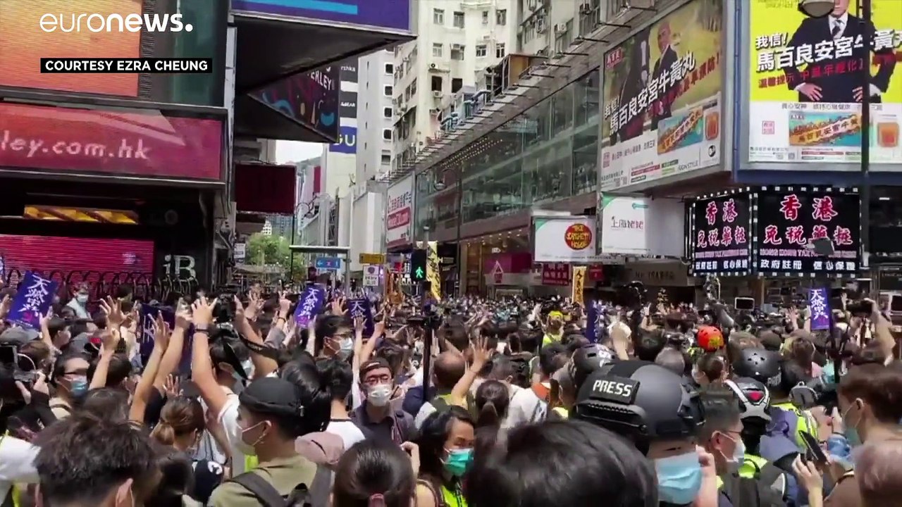Hongkong: Proteste flammen wieder auf