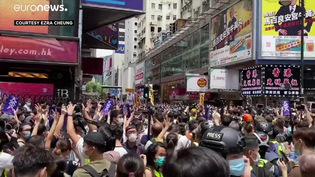 Hongkong: Proteste flammen wieder auf
