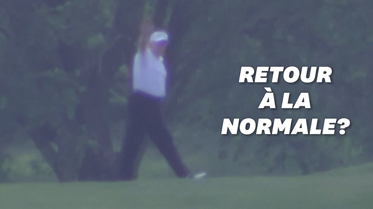 Trump reprend le golf alors que les États-Unis atteignent les 100.000 morts