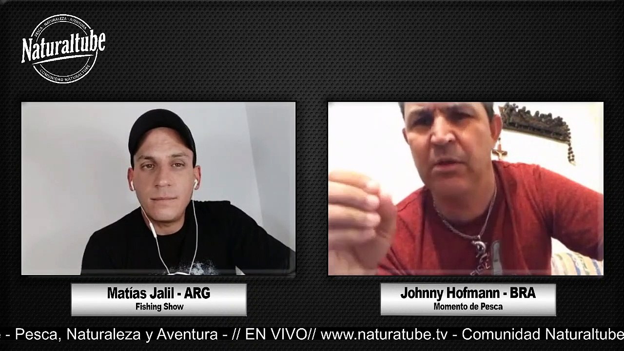 Vivo Comunidad Naturaltube Matías Jalil con Johnny Hofmann
