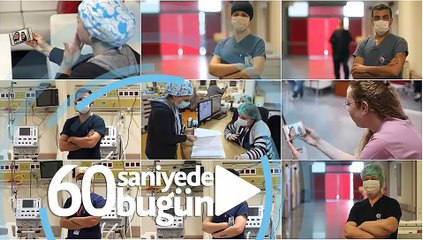 60 saniyede bugün (24 Mayıs 2020)