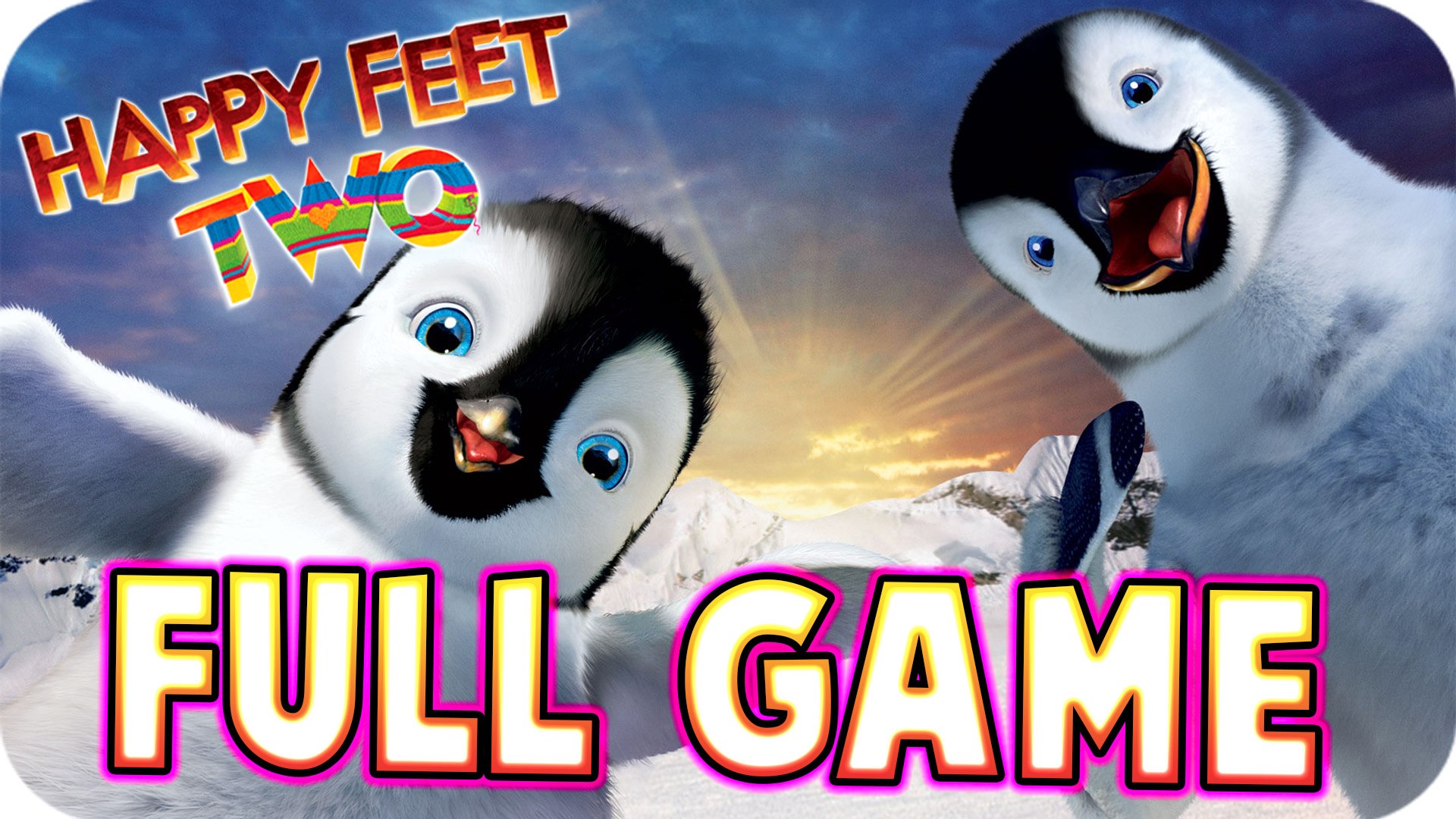 happy feet two the videogame ps3