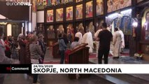 Северная Македония чествует Кирилла и Мефодия