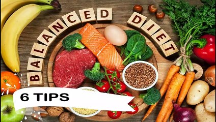 How to Choose Healthy Diet Plan for Active Lifestyle | Most Important Tips