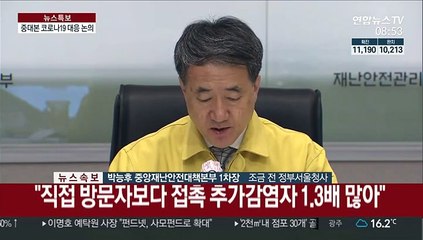 [현장연결] 중대본 "대중교통 내 마스크 착용 강화 방안 검토"