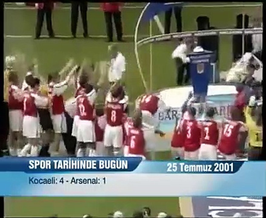 KocaeliSpor 4-1 Arsenal
