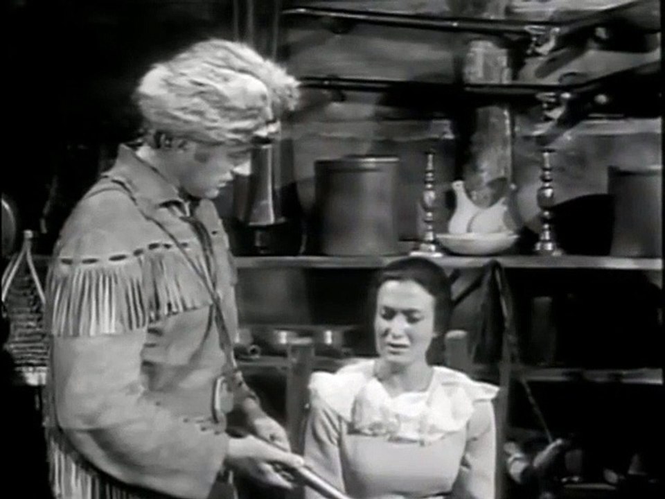 Hawkeye And The Last Of The Mohicans E15: The Scapegoat  (1957) - (Adventure,Western,TV Series)