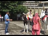 Horse riding in Ridge maidan, Shimla