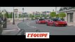 Charles Leclerc traverse Monaco à fond au volant d'une Ferrari - F1 - Film