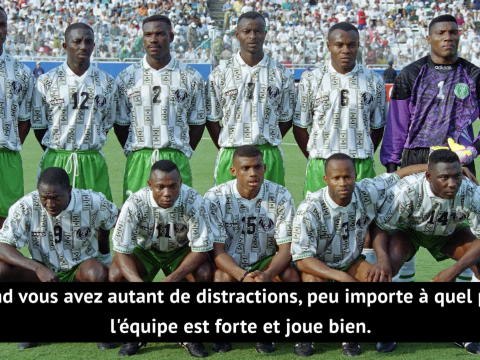 Mondial 1994 - Amunike : Les distractions nous ont coûté la victoire face à l'Italie
