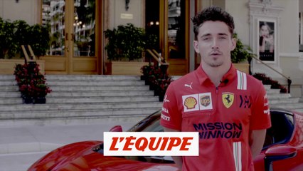«Je ne me considère pas comme un acteur, j'ai seulement conduit» - F1 - Charles Leclerc