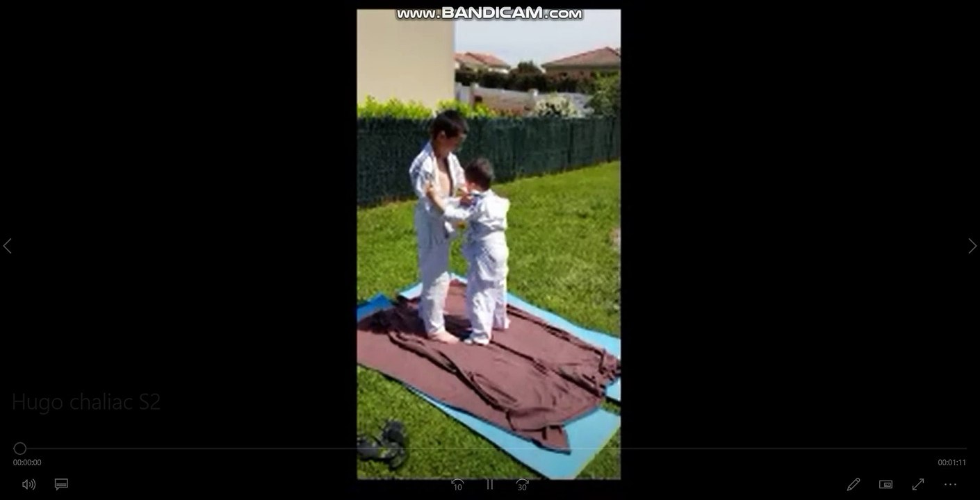 Challenge Nico - Vidéo Hugo Semaines 1 & 2