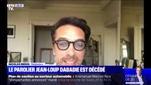 Mort de Jean-Loup Dabadie: Nicolas Bedos souhaite 