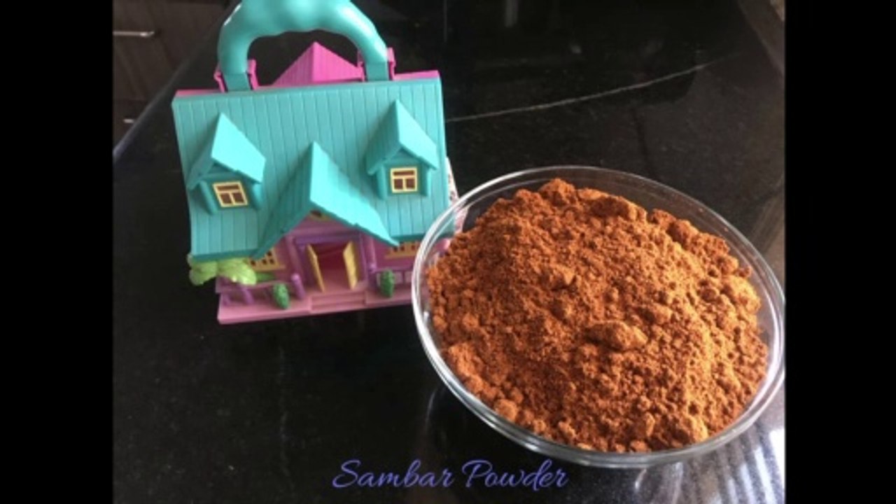Sambar Powder | Rasam Powder | Curry Masala | Sabji Masala | Puliyogre Masala | Multipurpose Masala Mix