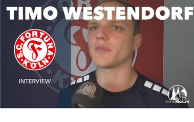 Fortunas neuer NLZ-Leiter Timo Westendorf verfolgt klare Ziele