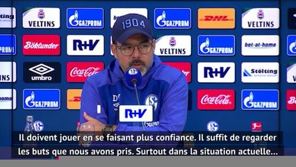 27e j. - Wagner, entraîneur de Schalke : "Un manque de confiance flagrant"