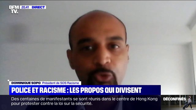 Pour le président de SOS Racisme Dominique Sopo, Camelia Jordana a tenu à dénoncer une réalité