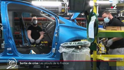 Sortie de crise : les atouts de la France