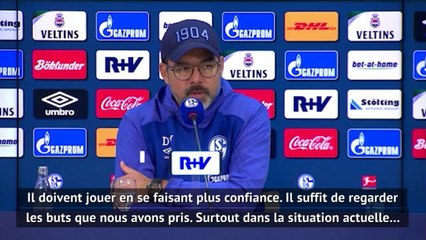 27e j. - Wagner, entraîneur de Schalke : "Un manque de confiance flagrant"