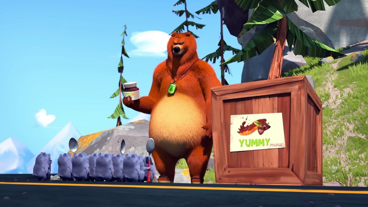 Il rito indiano _ Grizzy e i Lemming _ Boomerang