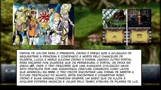 #Gameplay Chrono Trigger (Snes) #1 - O Inicio