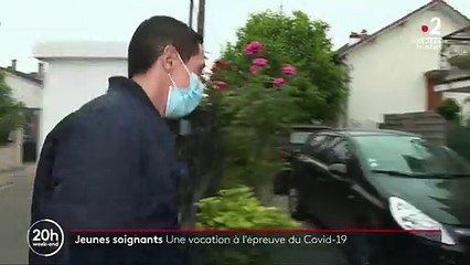 Coronavirus : pour les soignants étudiants, un début de carrière difficile