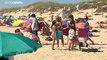 Crowds flock to Portugal's beaches as government eases coronavirus restrictions