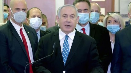 네타냐후 총리, 부패 혐의 법정 출석...'현직 최초' 불명예 / YTN