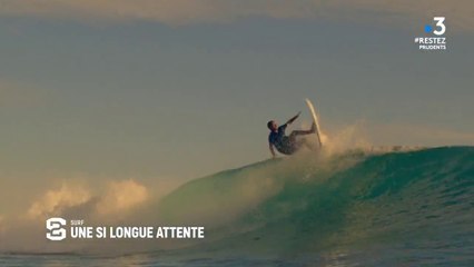 Surf : une si longue attente