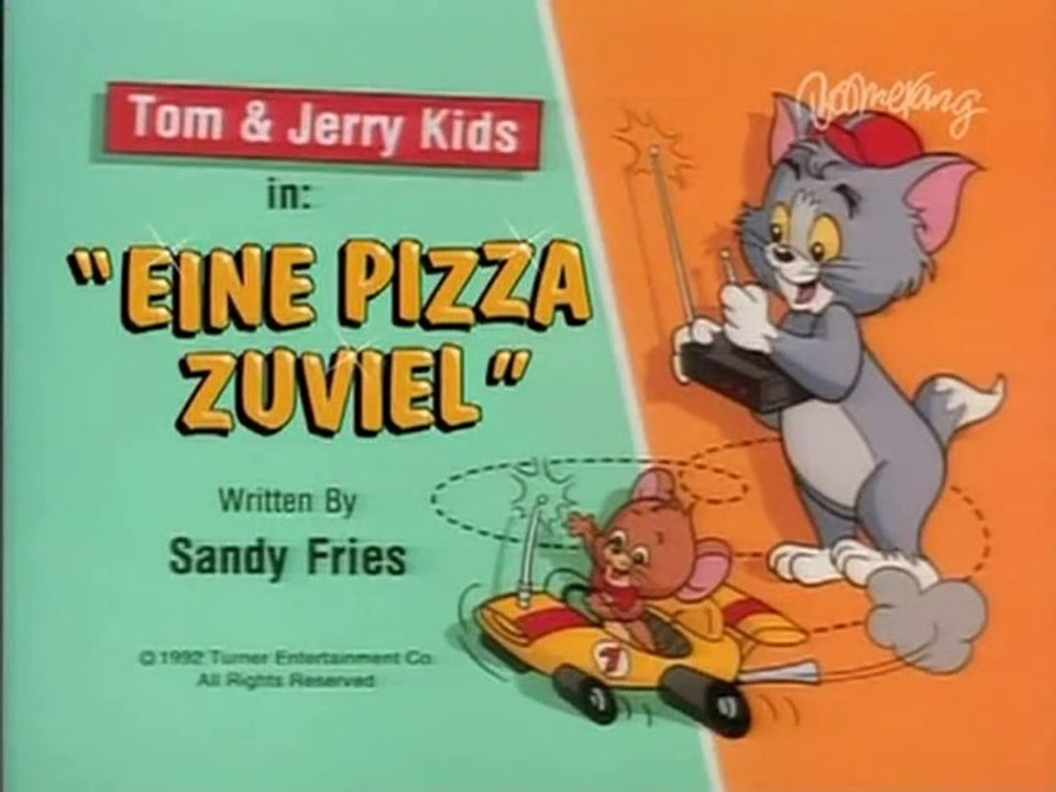 Tom & Jerry Kids - 27. Eine Pizza zuviel / Besuch bei Mcwolfula / Die Wildnis ruft