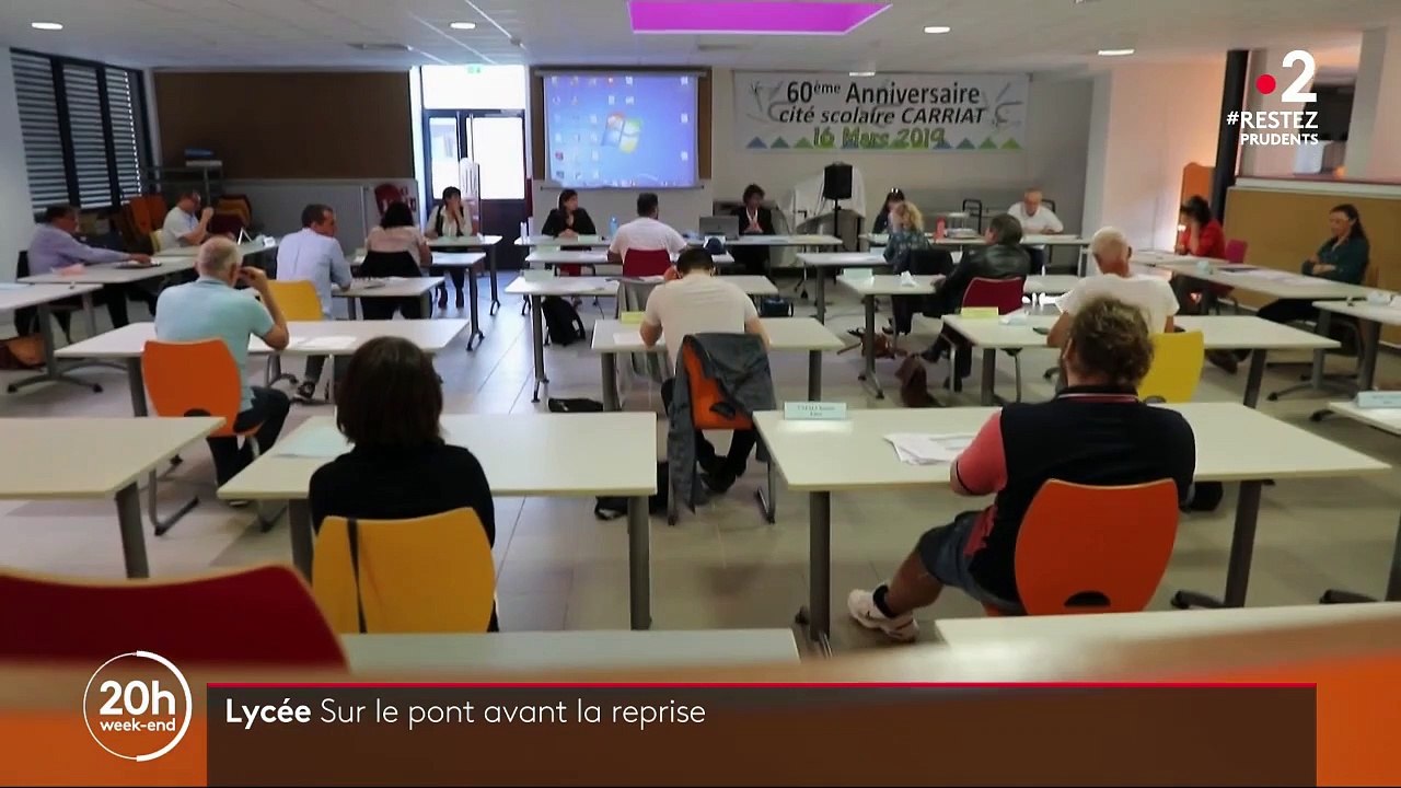 Ain : maintenir le lien avec les élèves du lycée de Bourg-en-Bresse malgré l’épidémie