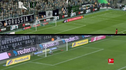 Goles recreados en el FIFA 20