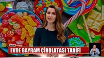 Evde bayram çikolatası nasıl yapılır? Evde çikolata tarifi