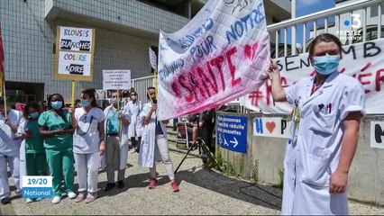 Ségur de la Santé : les soignants attendent de pied ferme des revalorisations