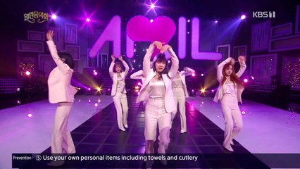 [열린음악회] 200524 에이프릴 - 라라리라라,봄의 나라 이야기