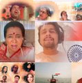 More Than 200 Famous Indian Singers Come Together To Create A Song In 12 Different Languages