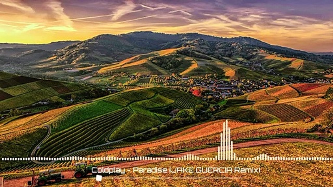 Coldplay - Paradise (JAKE Remix)