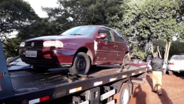 Carro furtado no Bairro Maria Luiza é recuperado pela PM no Julieta Bueno